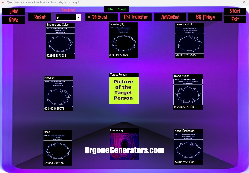 Flu colds sinusitis marked