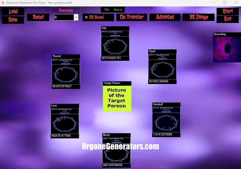 Hair problems marked