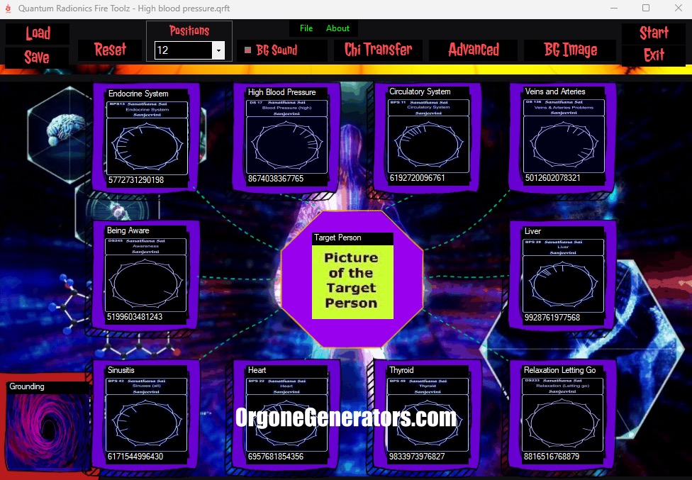 High blood pressure marked