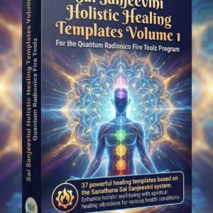 Sai Sanjeevini Holistic Healing Templates Volume 1
