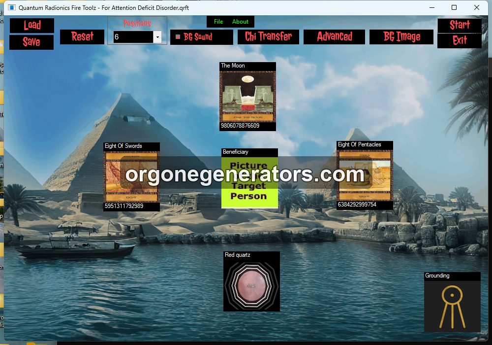 Egyptian Magic Volume 3 template for attention deficit disorder
