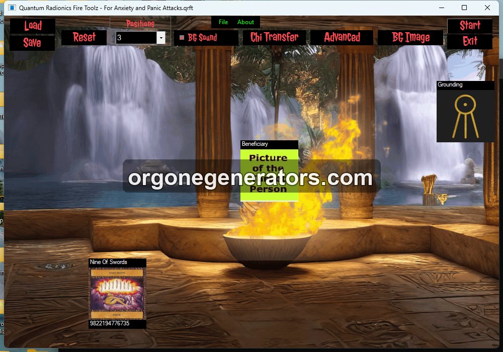 Egyptian Magic Volume 3 template for anxiety and panic attacks