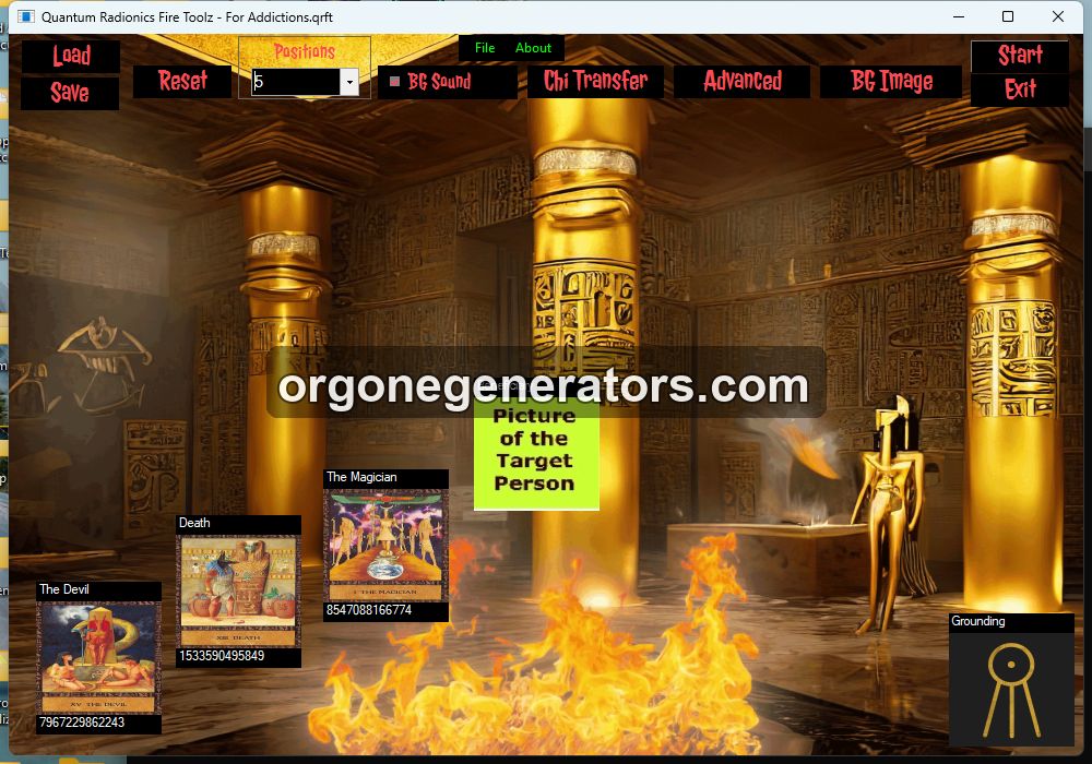 Egyptian Magic Volume 3 symbolic template concerning addictions