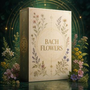 Bach Flowers collection of 61 English Quantum Radionics Fire Toolz templates