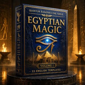Egyptian Magic Volume 1 3D software box
