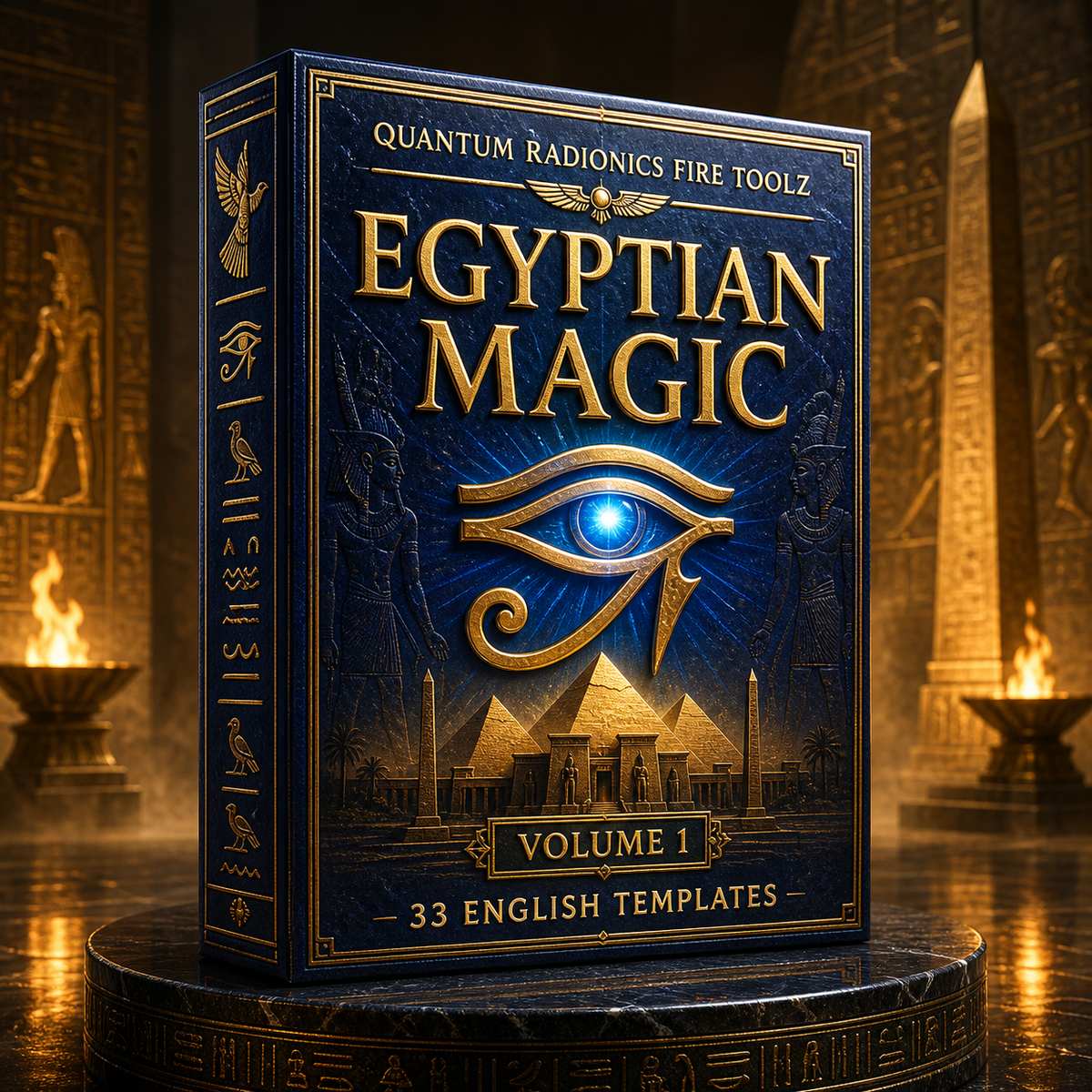 Egyptian Magic Volume 1 3D software box