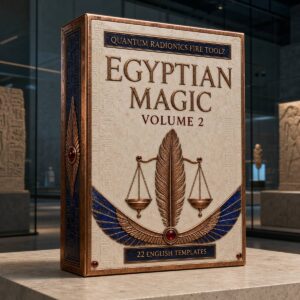 Egyptian Magic Volume 2 software box mockup