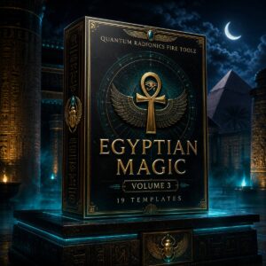 Egyptian Magic Volume 3 — 19 Fire Toolz templates