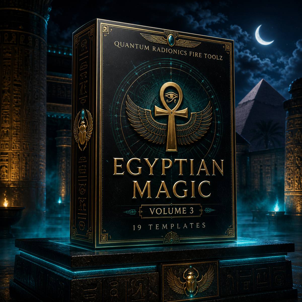 Egyptian Magic Volume 3 — 19 Fire Toolz templates