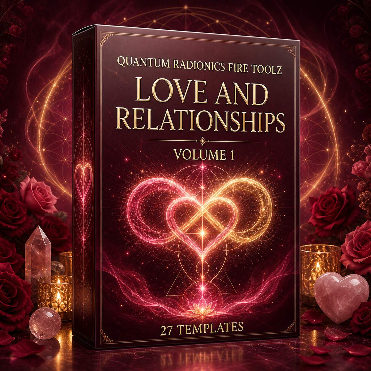 Love and Relationships Volume 1 software box