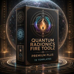 Premium Plus collection of 19 Quantum Radionics Fire Toolz templates