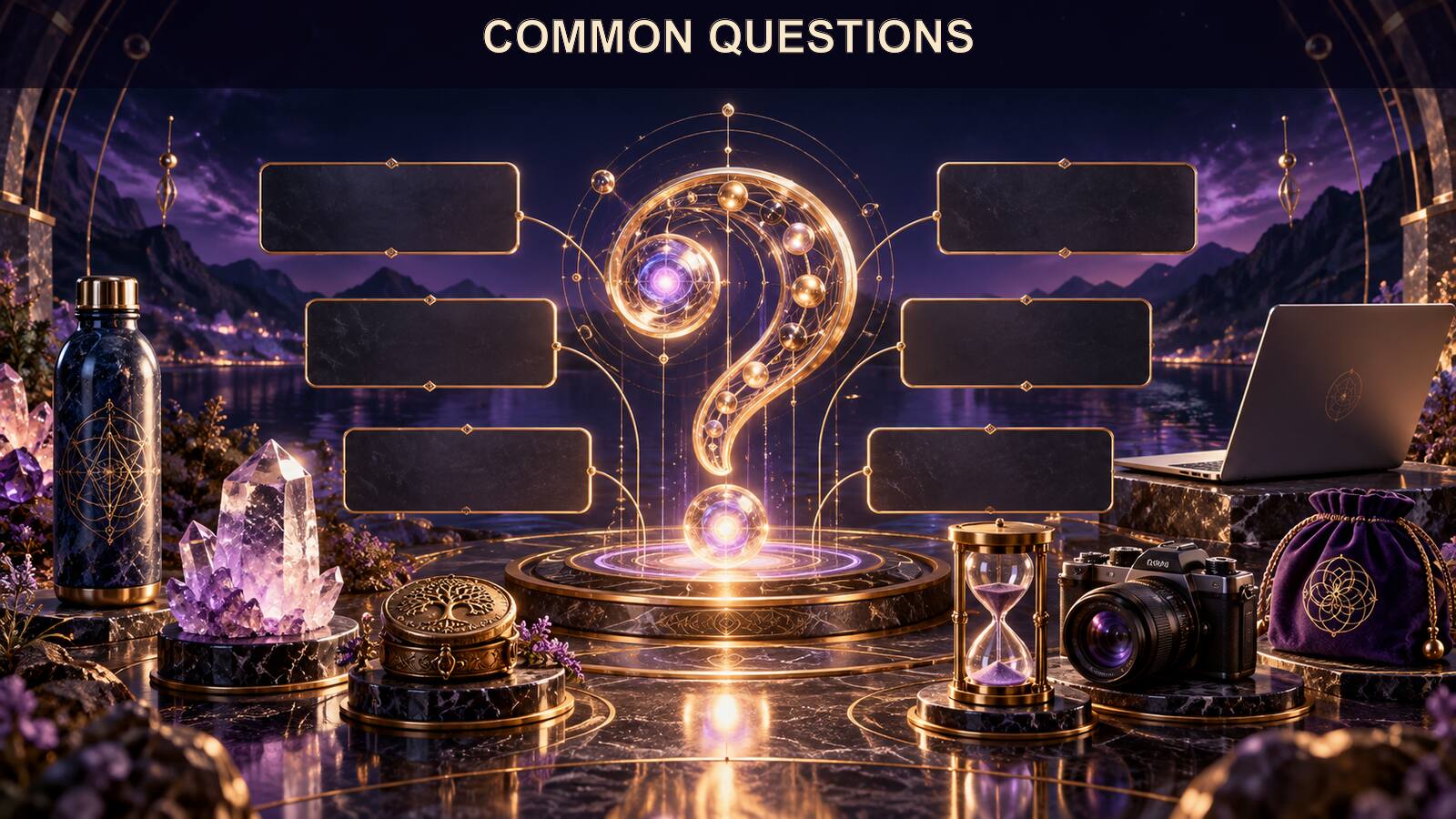 A practical question-and-answer map covers physical presence, photographs, timing, reuse, multiple items, safety, and proof.